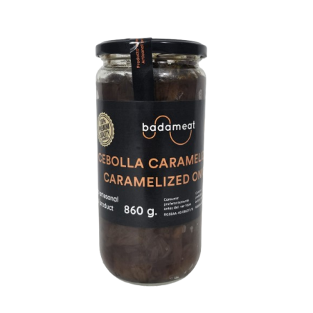 Ceba Caramel·litzada 860 gr.